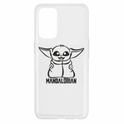 Чехол для Oppo Reno 5 4G Baby Yoda - PrintSalon