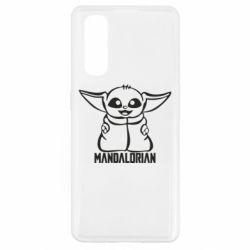Чехол для Oppo Find X2 Baby Yoda - PrintSalon