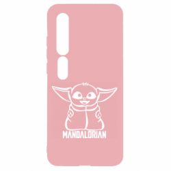 Чехол для Xiaomi Mi10/10 Pro Baby Yoda - PrintSalon
