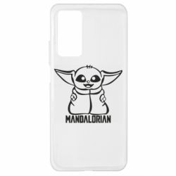 Чехол для Xiaomi Mi 10T/10T Pro Baby Yoda - PrintSalon