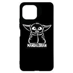 Чехол для Xiaomi Mi11 Lite Baby Yoda - PrintSalon
