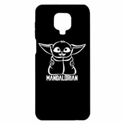 Чехол для Xiaomi Redmi Note 9S/9Pro/9Pro Max Baby Yoda - PrintSalon