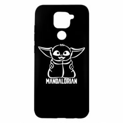 Чехол для Xiaomi Redmi Note 9/Redmi 10X Baby Yoda - PrintSalon