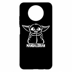 Чехол для Xiaomi Redmi Note 9 5G/Redmi Note 9T Baby Yoda - PrintSalon
