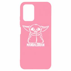 Чехол для Xiaomi Redmi Note 10 Baby Yoda - PrintSalon