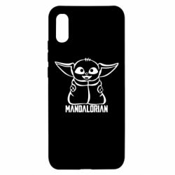 Чехол для Xiaomi Redmi 9a Baby Yoda - PrintSalon