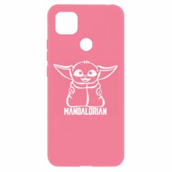 Чехол для Xiaomi Redmi 9c Baby Yoda