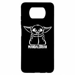 Чехол для Xiaomi Poco X3 Baby Yoda - PrintSalon