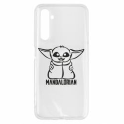 Чехол для Realme 6 Baby Yoda - PrintSalon