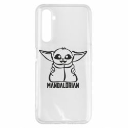 Чехол для Realme 6 Pro Baby Yoda - PrintSalon