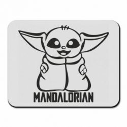 Коврик для мыши Baby Yoda - PrintSalon