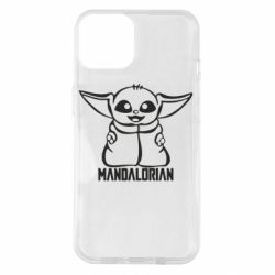 Чехол для iPhone 14 Baby Yoda