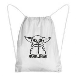 Рюкзак-мешок Baby Yoda - PrintSalon