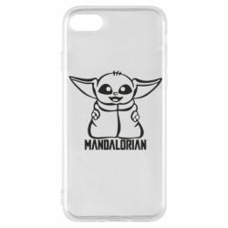 Чехол для iPhone 7 Baby Yoda - PrintSalon