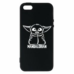 Чехол для iPhone5/5S/SE Baby Yoda - PrintSalon