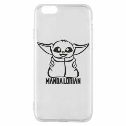 Чехол для iPhone 6/6S Baby Yoda - PrintSalon