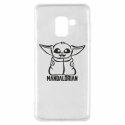 Чехол для Samsung A8 2018 Baby Yoda - PrintSalon