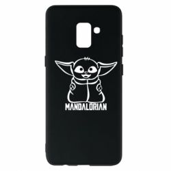 Чехол для Samsung A8+ 2018 Baby Yoda - PrintSalon