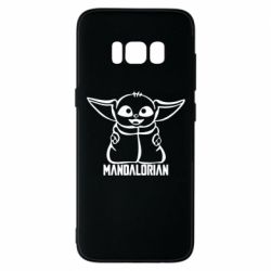 Чехол для Samsung S8 Baby Yoda - PrintSalon