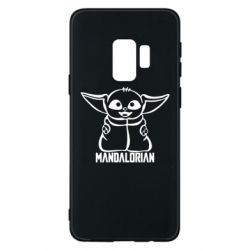 Чехол для Samsung S9 Baby Yoda - PrintSalon