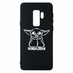 Чехол для Samsung S9+ Baby Yoda - PrintSalon