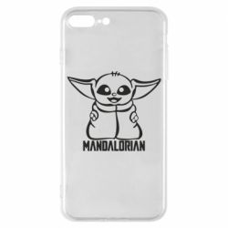 Чехол для iPhone 8 Plus Baby Yoda - PrintSalon
