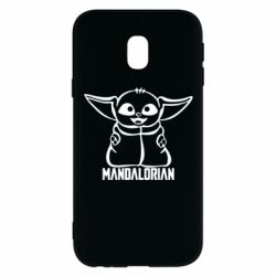 Чехол для Samsung J3 2017 Baby Yoda - PrintSalon