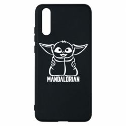 Чехол для Huawei P20 Baby Yoda - PrintSalon