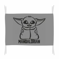 Флаг Baby Yoda - PrintSalon