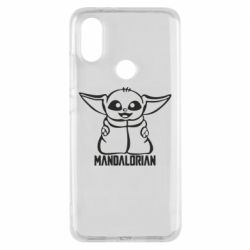 Чехол для Xiaomi Mi A2 Baby Yoda - PrintSalon