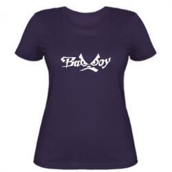 Жіноча футболка Bad Boy Logo - PrintSalon