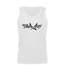 Майка чоловіча Bad Boy Logo - PrintSalon