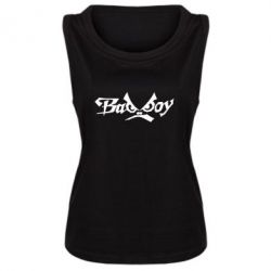 Майка жіноча Bad Boy Logo - PrintSalon