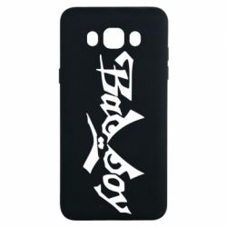 Чохол для Samsung J7 2016 Bad Boy Logo - PrintSalon