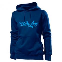 Худі жіноче Bad Boy Logo - PrintSalon
