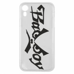 Чохол для iPhone XR Bad Boy Logo - PrintSalon