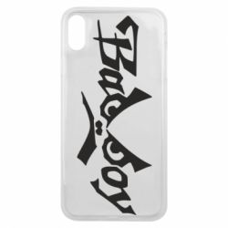 Чохол для iPhone Xs Max Bad Boy Logo - PrintSalon