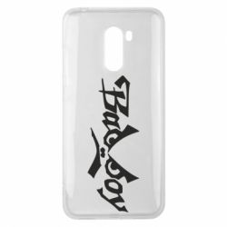 Чохол для Xiaomi Pocophone F1 Bad Boy Logo - PrintSalon