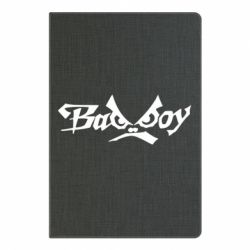 Блокнот з принтом Bad Boy Logo - PrintSalon