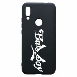 Чохол для Xiaomi Redmi 7 Bad Boy Logo - PrintSalon