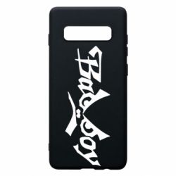 Чохол для Samsung S10+ Bad Boy Logo - PrintSalon