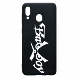 Чохол для Samsung A30 Bad Boy Logo - PrintSalon