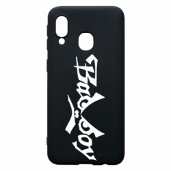 Чохол для Samsung A40 Bad Boy Logo - PrintSalon