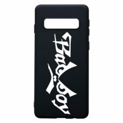 Чохол для Samsung S10 Bad Boy Logo - PrintSalon