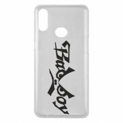 Чехол для Samsung A10s Bad Boy Logo