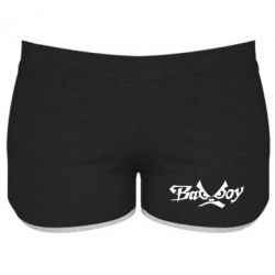 Жіночі шорти Bad Boy Logo - PrintSalon