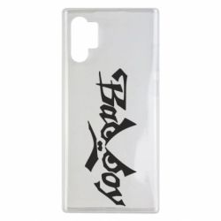 Чохол для Samsung Note 10 Plus Bad Boy Logo - PrintSalon