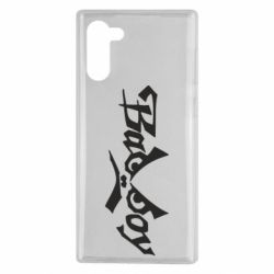 Чохол для Samsung Note 10 Bad Boy Logo - PrintSalon