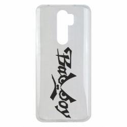 Чохол для Xiaomi Redmi Note 8 Pro Bad Boy Logo - PrintSalon