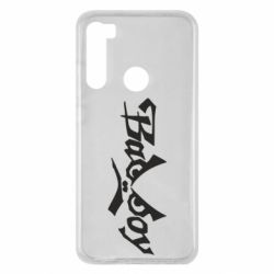 Чехол для Xiaomi Redmi Note 8 Bad Boy Logo